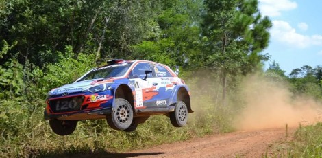 FIA CODASUR Rally Championship 2019 - Rally de la Tierra Colorada, Argentina - D. Dominguez/H. Nunez